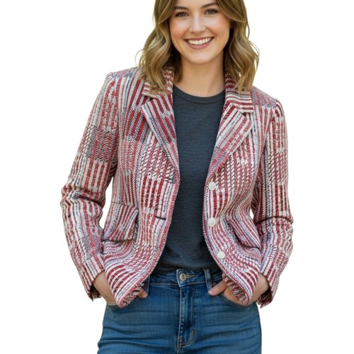 Giacca blazer cabi ancore - m,