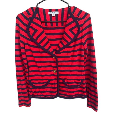 Giacca blazer cabi rosso - giacca,