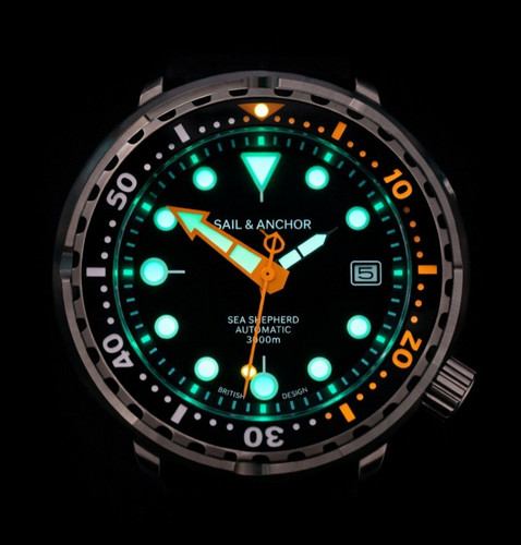 Orologio subacqueo automatico