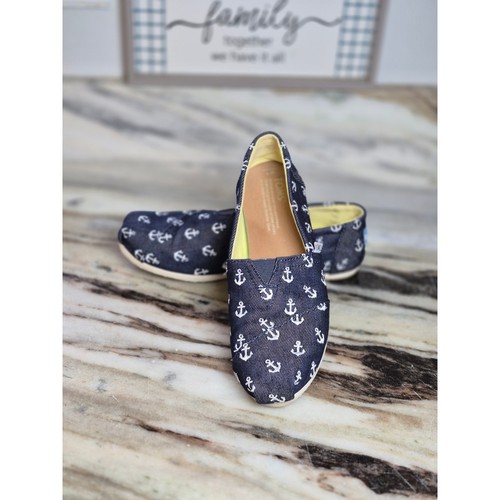 Scarpe slip toms - on, navy