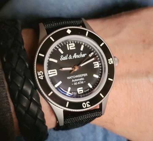 Orologio subacqueo automatico