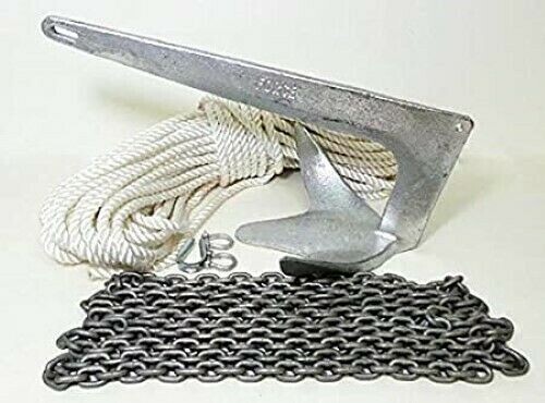 Bruce type anchor - anchor, pack