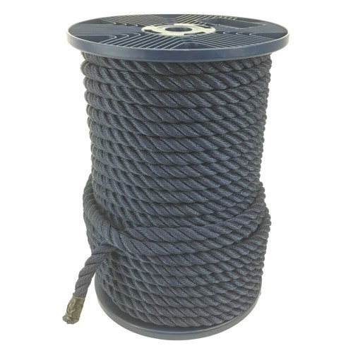 Corda nylon 18mm navy fili - corda, x