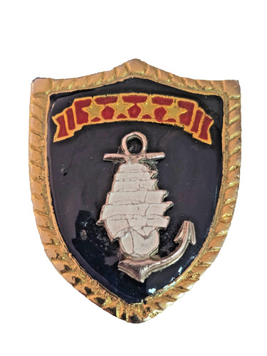 Spilla scudo insegna - , marina