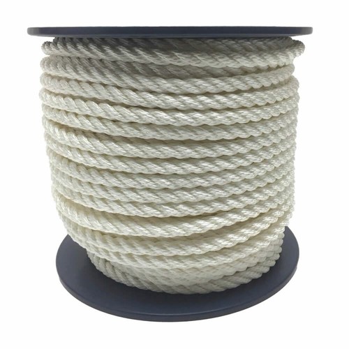 Corda nylon 16mm bianca - nylon,