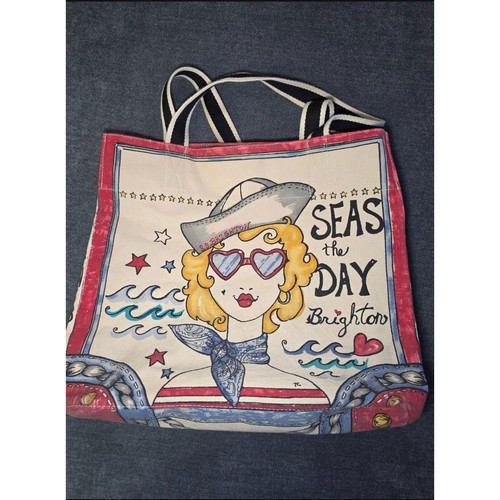 Borsa tote tela brighton - borsa, seas