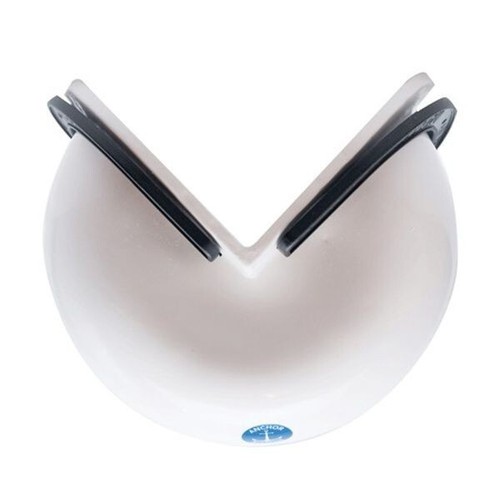 Parafango angolare bianco