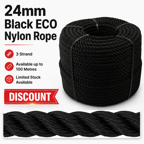 Corda nylon eco - corda,