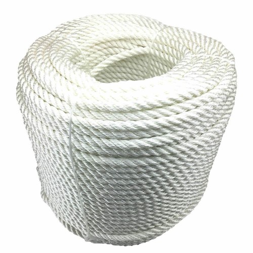 Corda nylon 16mm bianca - nylon, fili